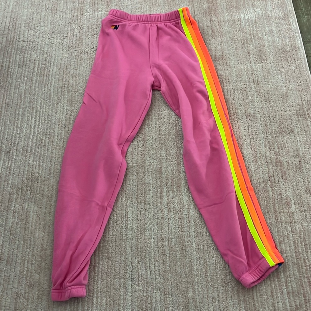 Aviator Nation size 12 kids sweatpants never wore but tags taken off